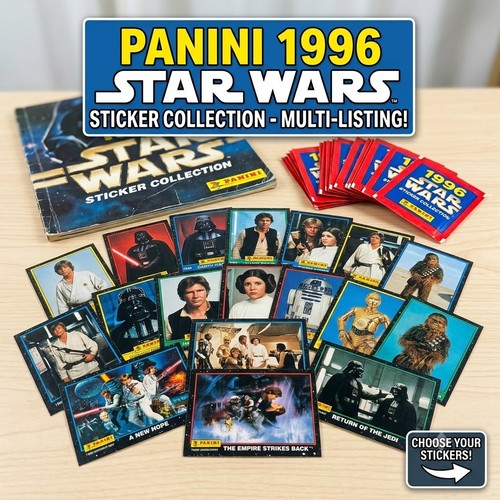 Panini star wars - panini, sticker