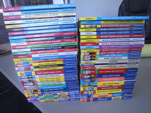 Archie digest lot double - archie,
