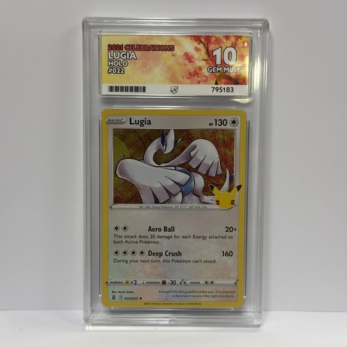 Pokémon tcg lugia - tcg,