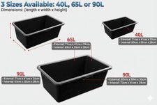 40L / 60L / 80L HEAVY DUTY
