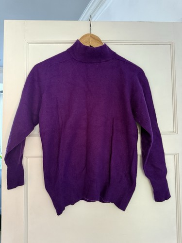 Principles purple lambs - purple, wool