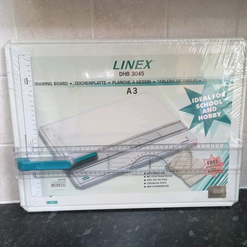 Linex student drawing - student, a3