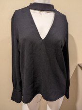 Zara Woman Black Blouse Top