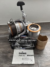Daiwa  3012 Fishing Reel with Spare Spool hardly Used immaculate 