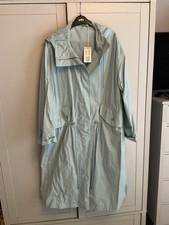 Bnwt Cos Pale Blue MAC Coat