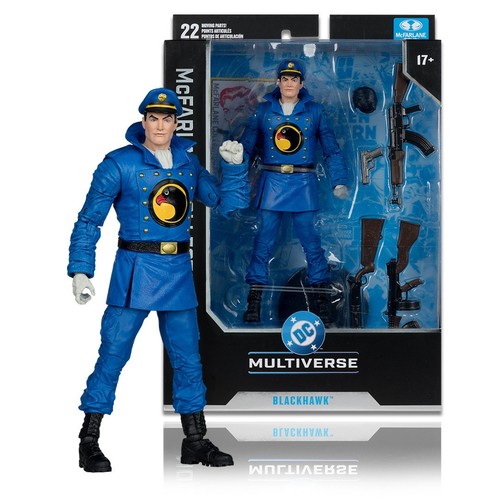 Multiverse blackhawk dc - multiverse,