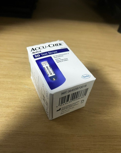Accu chek aviva - aviva, glucose