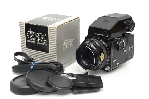 Zenza bronica etr with - bronica, etr-c