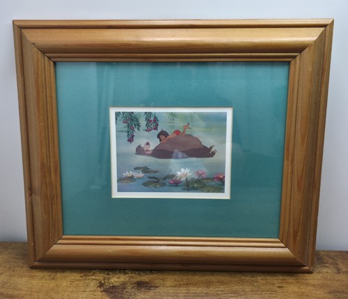 The jungle book framed - book,