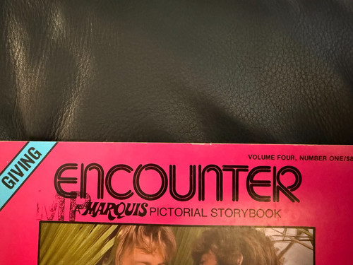 Encounter magazine 1 - encounter, v4