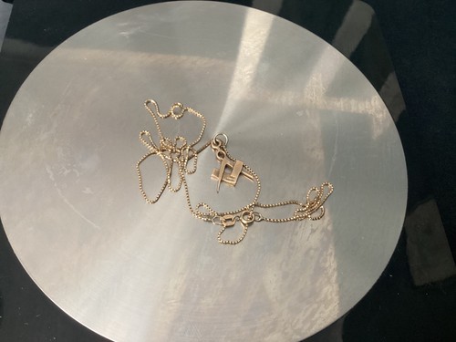 9ct yellow gold - yellow, chain