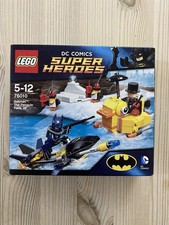 Lego D C Comics Batman The Penguin Face off 76010