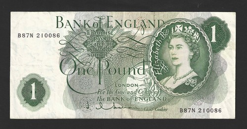 Old bank england 1 one - england,