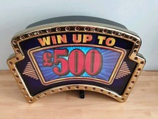 Vintage Fruit Machine Light Up