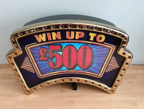Vintage fruit machine - machine, up
