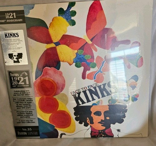 The kinks face vinyl - the, to
