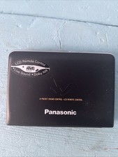 Panasonic Walkman Cassette