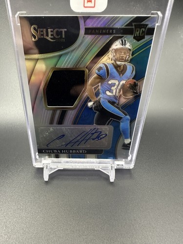 2021 panini select chuba - select,