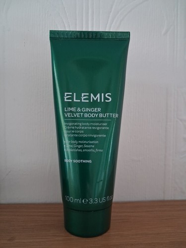 Elemis lime ginger - lime, velvet
