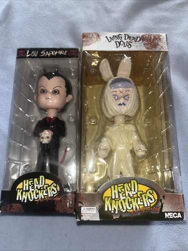 Neca head knockers set lou - neca,