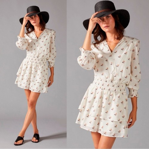 Paige serrano dress off - paige, white