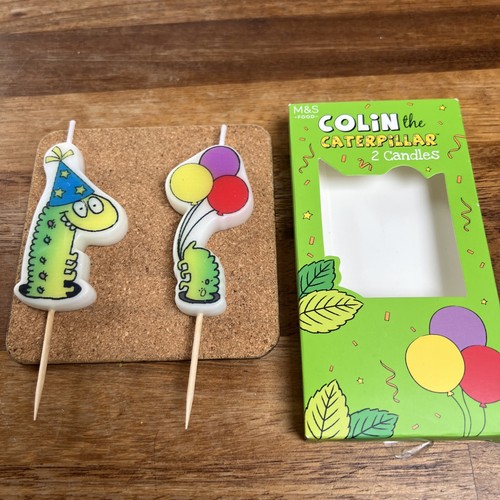 Colin the caterpillar 2 - m,