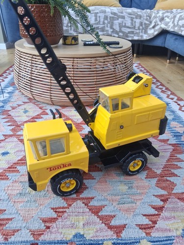 Tonka toys crane - toys,