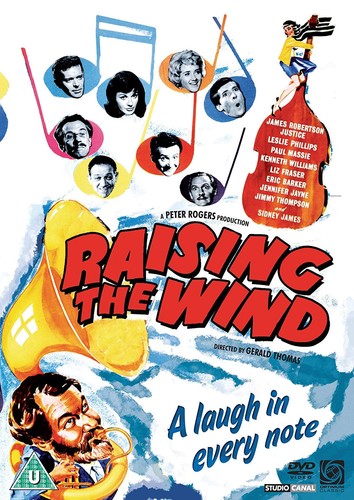 Raising the wind james - raising, (dvd)