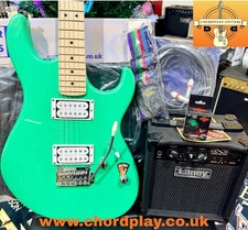 🎁 ELECTRIC GUITAR STARTER PACK 🎁 Cort G250 Spectrum GN~ Laney Amp, Bag, Tuner!