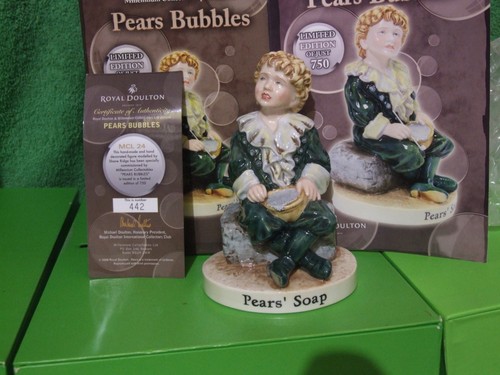 Royal doulton pears soap ltd - royal,