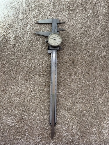 Mitutoyo dial caliper - mitutoyo,