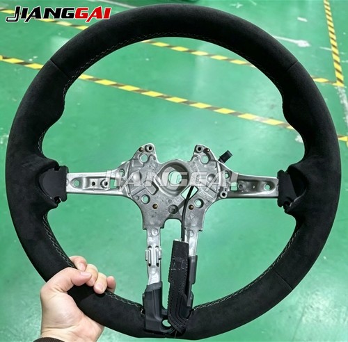 Heated alcantara steering - heated,