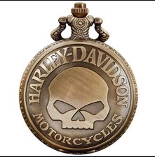 Harley-Davidson Pocket Watch *BRAND NEW* SHIPS WITH A TRACKING NUMBER 