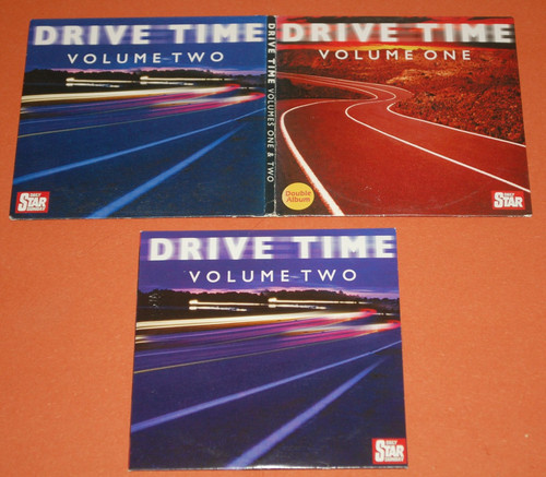 Drive time volume and - time,