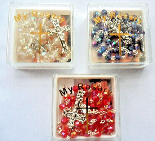 Catholic rosary beads - catholic, acrylic