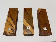 Spalted Beech Wood Stabilised