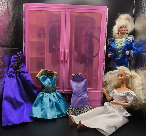 Barbie fashion wardrobe closet - fashion,
