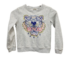 Kenzo Kids Jumper Tiger Girls