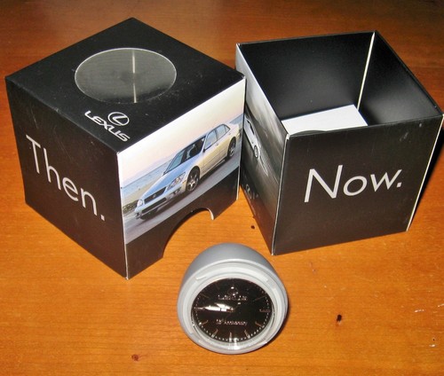 Lexus desk watch - desk,