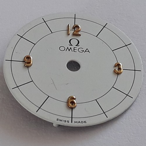 Omega ladies watch dial circa - dial.,