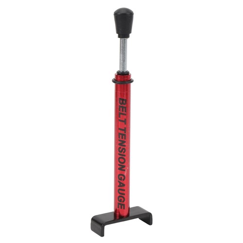 Belt tension gauge - belt, red