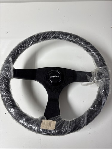 Black boat steering wheel - steering,