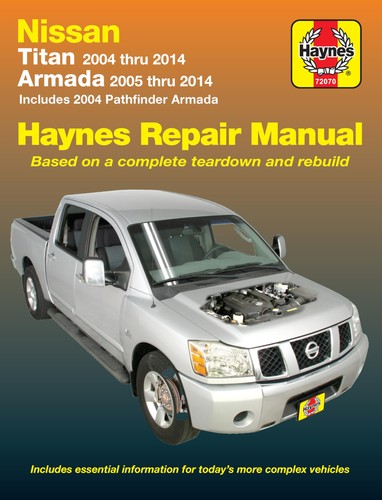 Nissan titan amp armada - nissan, &amp