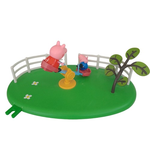 Peppa pig seesaw set with - peppa,