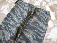 TIGER STRIPE Trousers ARMY Camouflage Vietnam War Special BUSHCRAFT Forces W36