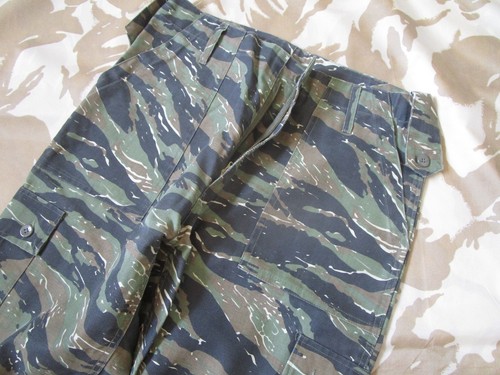 Tiger stripe trousers army - stripe,
