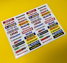 SLOT CAR Barrier Sponsor