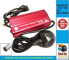 24V 4Amp Mobility Scooter Charger KYMCO PRIDE PRO RIDER SHOPRIDER ROMA FREERIDER