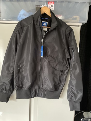 Star raw bomber - raw, jacket