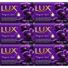 Lux Bar Soap Megical Spell Exotic Blooms & Essential Oil 80gm x 6